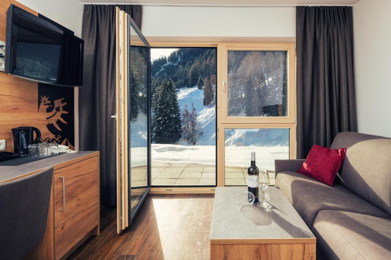 Hotel Baerolina Serfaus Esterno foto