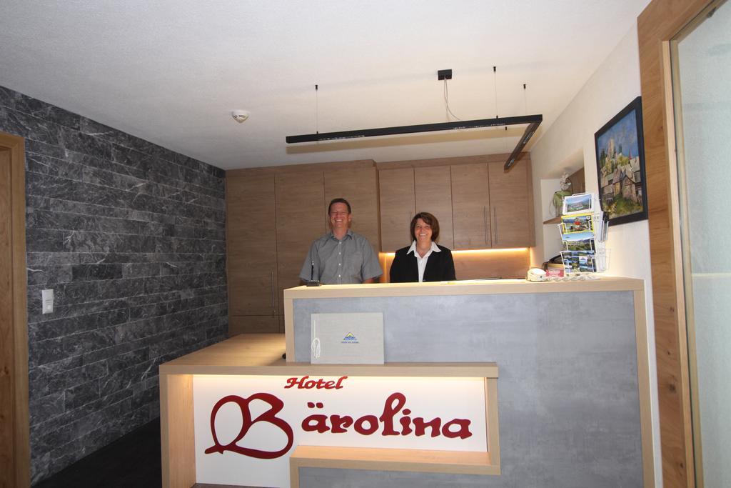 Hotel Barolina Serfaus Esterno foto